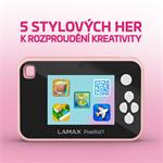 Aparat cyfrowy Lamax PixelKid1 Pink