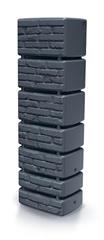 Beczka Prosperplast TOWER BRICK 350 l antracytowa