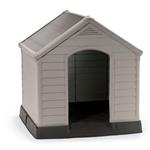 Buda dla psa Curver Dog House szara