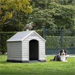 Buda dla psa Curver Dog House szara