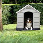 Buda dla psa Curver Dog House szara