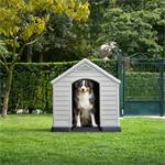 Buda dla psa Curver Dog House szara