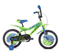 Rower dziecięcy Capriolo BMX 16" HT KID niebiesko-zielony