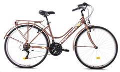 Rower Trek Capriolo TOUR-SUNRISE Lady 28"/18HT brązowy