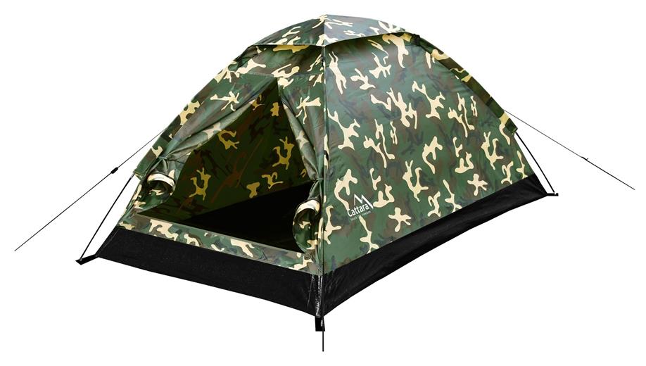 Namiot Cattara ARMY dla 2 osób 200 x 120 x 100 cm