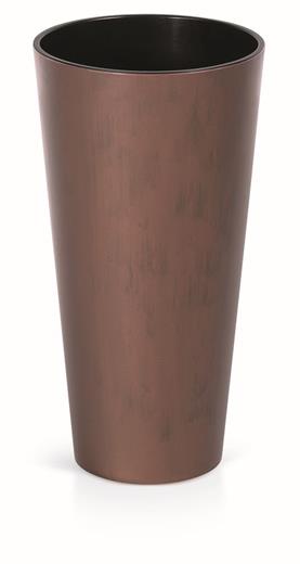 Doniczka Prosperplast TUBUS SLIM CORTEN stal patynowana 25 cm