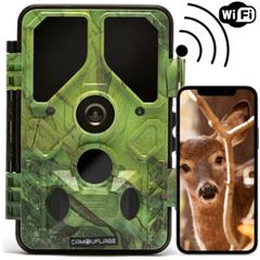 Fotopułapka Camouflage EZ45 Wifi/Bluetooth