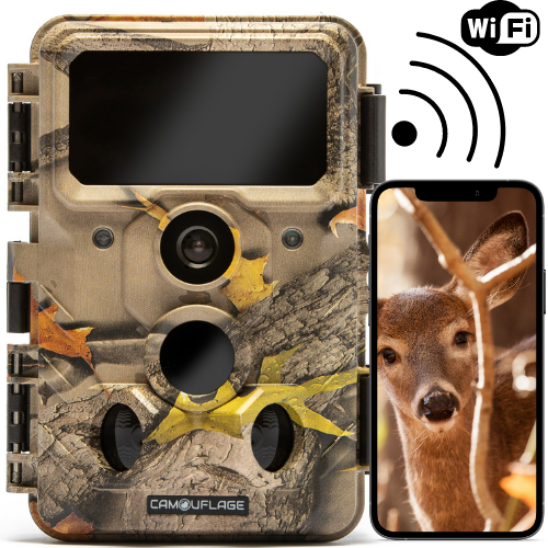 Fotopułapka Camouflage EZ60 Wifi/Bluetooth