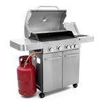 G21 Argentina BBQ Grill gazowy z linii Premium, 5 palników + darmowy zawór redukcyjny