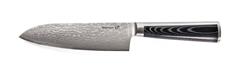 Nóż G21 Damascus Premium 17 cm, Santoku