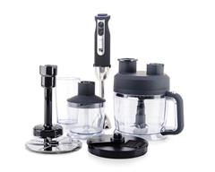 Zestaw G21 blender VitalStick Pro 1000 W z Food Processorem, Black