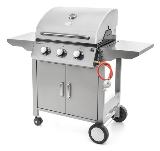 Grill gazowy G21 Oklahoma BBQ Premium Line 3 palniki + GRATIS zawór redukcyjny