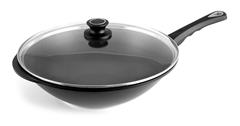 Patelnia wok G21 Chef 36 cm, z pokrywką