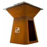 Grill G21 Montana Corten 