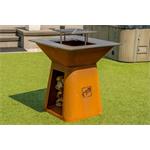 Grill G21 Montana Corten - użyty