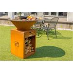 Grill G21 Oregon Corten 