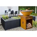 Grill G21 Oregon Corten - użyty