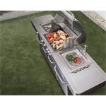 Grill gazowy G21 Arizona, kuchnia BBQ Premium Line 6 palników + zawór redukcyjny gratis