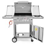 Grill gazowy G21 California BBQ Linia Premium 4 palniki + gratis zawór redukcyjny