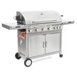 Grill gazowy G21 Mexico BBQ Premium Line, 7 palników + GRATIS zawór redukcyjny