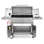 Grill gazowy G21 Mexico BBQ Premium Line, 7 palników + GRATIS zawór redukcyjny