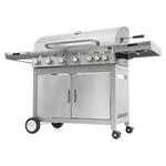 Grill gazowy G21 Mexico BBQ Premium Line, 7 palników + GRATIS zawór redukcyjny