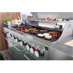 Grill gazowy G21 Nevada BBQ Kitchen Premium Line, 8 palników + GRATIS zawór redukcyjny