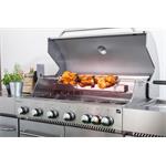 Grill gazowy G21 Nevada BBQ Kitchen Premium Line, 8 palników + GRATIS zawór redukcyjny