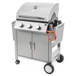 Grill gazowy G21 Oklahoma BBQ Premium Line 3 palniki + GRATIS zawór redukcyjny