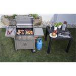 Grill gazowy G21 Oklahoma BBQ Premium Line 3 palniki + GRATIS zawór redukcyjny