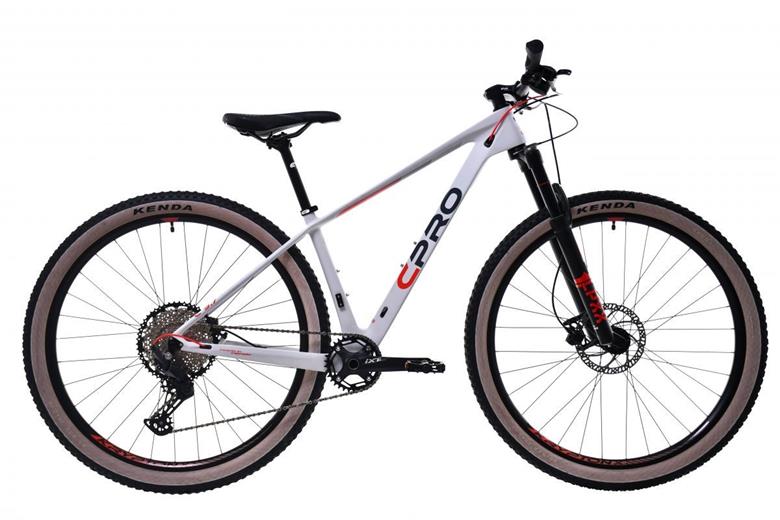 Horské jízdní kolo Capriolo C PRO C MTB 9.7 29"/17,5" GRAY RED CARBON