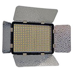 Lampa LED Jupio PowerLED JPL330C Dual Color z baterią NP-F550 i ładowarką 