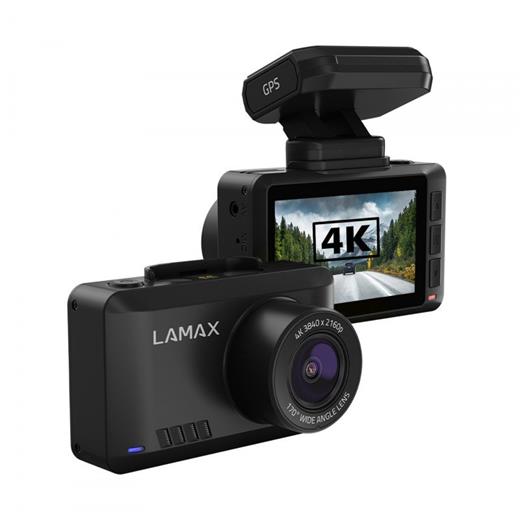 Kamera GPS Lamax T10 4K (z funkcją raportowania radarowego)