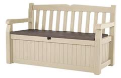 Ławka ogrodowa Keter Eden Garden Bench 265L beżowa