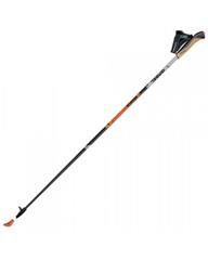 Kijki nordic walking Gabel X-1.35 czarno-pomarańczowe, 110 cm