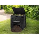 Kompostownik Keter E-compost 470L z podstawą czarny