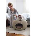 Legowisko Curver Knit Pet Home w kolorze cappuccino