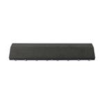 Listwa zakończeniowa G21 Ebony do płytek WPC 30x7,5 cm prosta