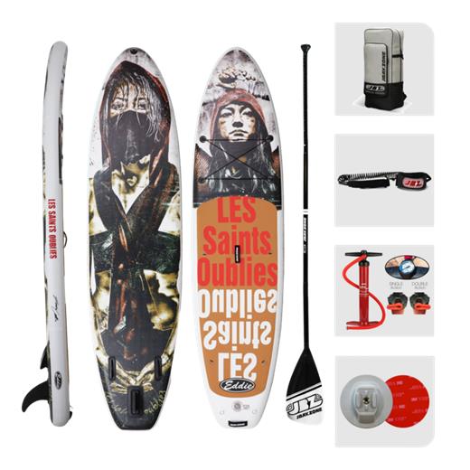 Paddleboard Jbay Zone EDDIE COLLA - Special Edition 320x81x15, 145 Kg