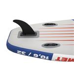 Paddleboard Jbay Zone J2 Comet 320x81x15, 145 Kg, Thruster