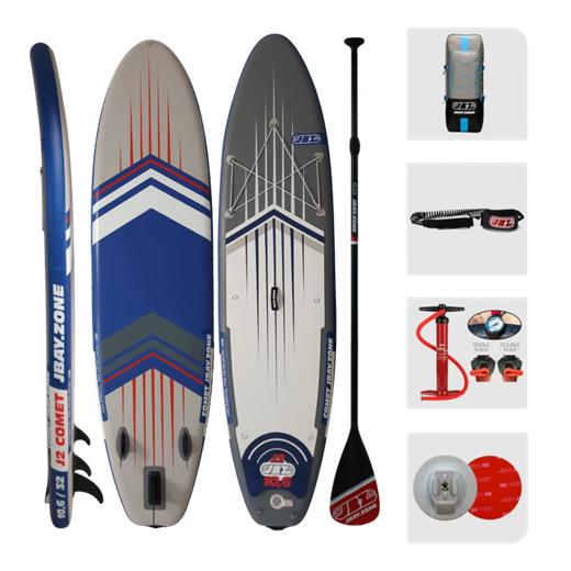 Paddleboard Jbay Zone J2 Comet 320x81x15, 145 Kg, Thruster