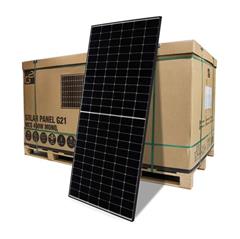 Panel solarny G21 MCS LINUO SOLAR 450W mono, czarna ramka - paleta 31 sztuk, cena za sztukę