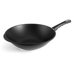 Patelnia wok G21 Chef 36 cm, z pokrywką