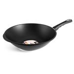 Patelnia wok G21 Chef 36 cm, z pokrywką