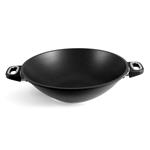 Patelnia wok G21 Lagoon 36 cm, z pokrywką