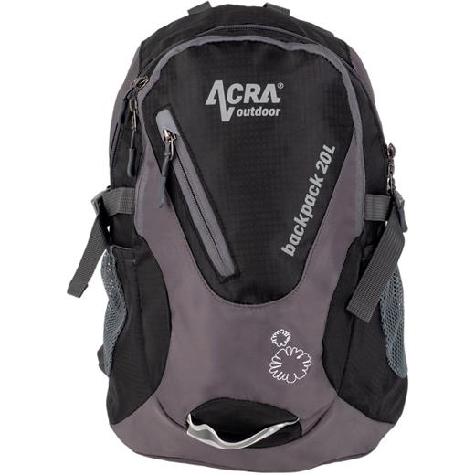 Plecak turystyczny Acra Backpack 20 L czarny