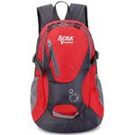 Plecak turystyczny Acra Backpack 20 L czerwony