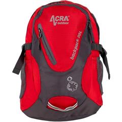 Plecak turystyczny Acra Backpack 20 L czerwony