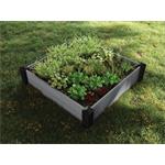 Podwyższona grządka Keter Vista Modular Garden Bed szara