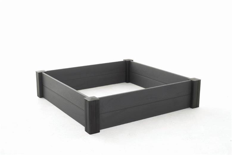 Podwyższona grządka Keter Vista Modular Garden Bed szara